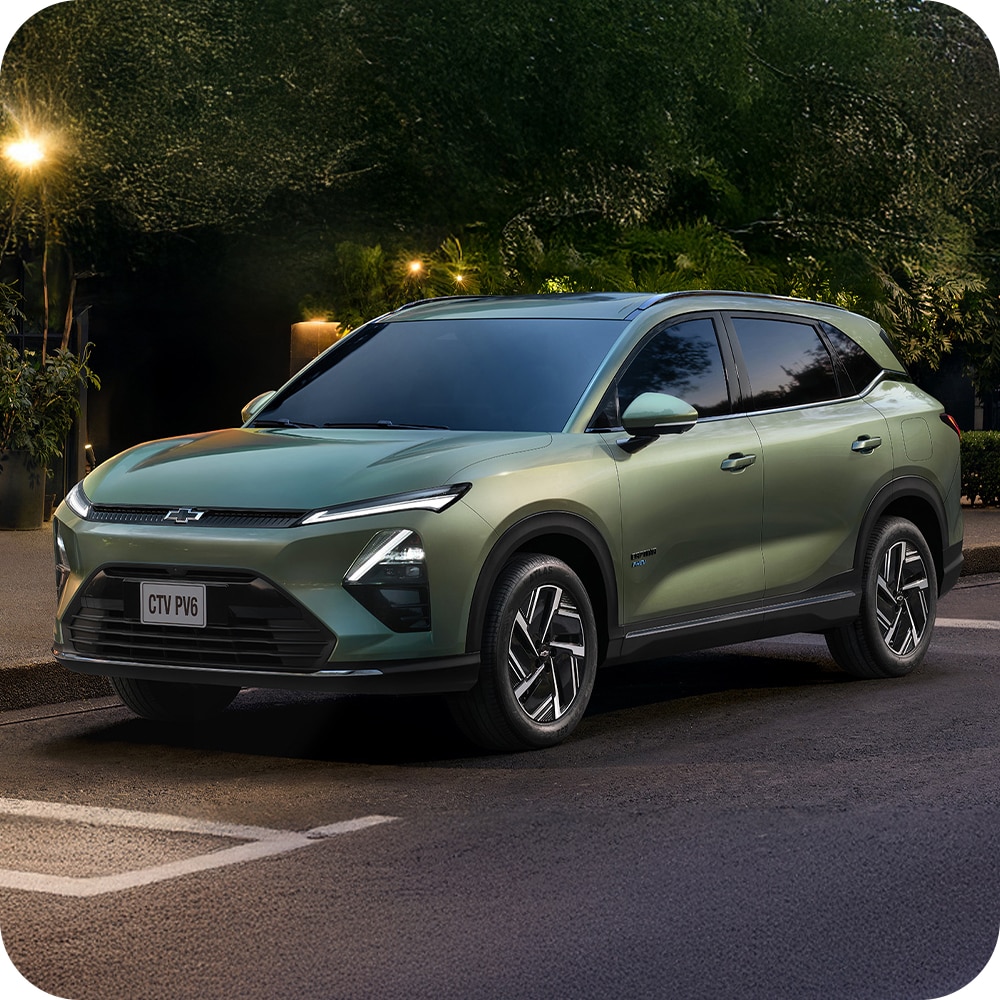 Captiva PHEV