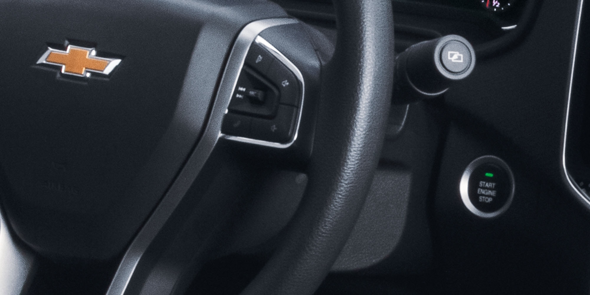 Chevrolet S10 MAX 2026 botón de encendido