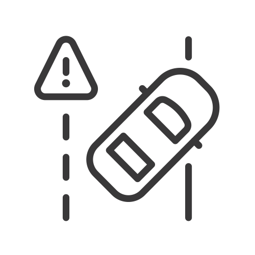 Asistencia por abandono de carril